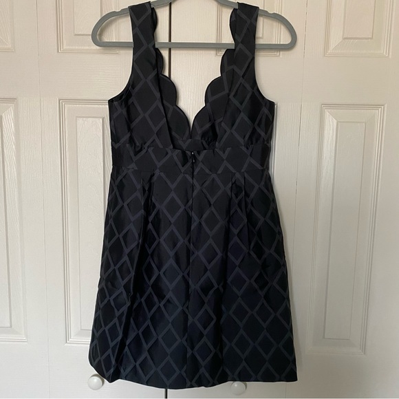 Privee Black Silk Mini Dress - Picture 4 of 8